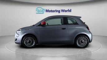 Fiat 500e RED