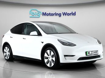 Tesla Model Y LONG RANGE AWD