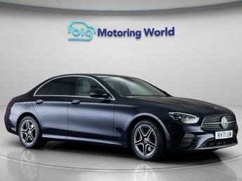 Mercedes E Class E 300 E AMG LINE EDITION