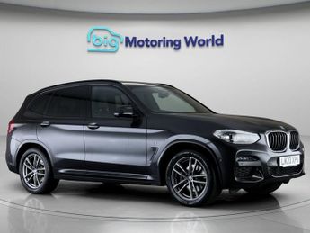 BMW X3 XDRIVE20D M SPORT
