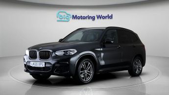 BMW X3 XDRIVE20D M SPORT