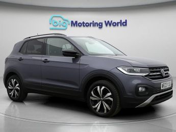 Volkswagen T-Cross BLACK EDITION TSI