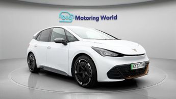 CUPRA Born V3