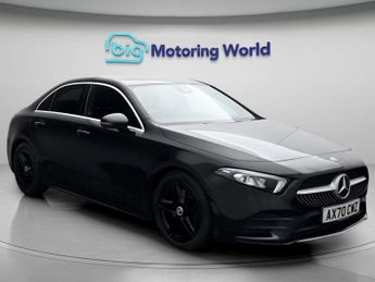 Mercedes A Class A 220 D AMG LINE