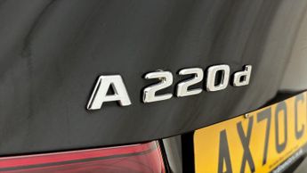 Mercedes-Benz A Class A 220 D AMG LINE
