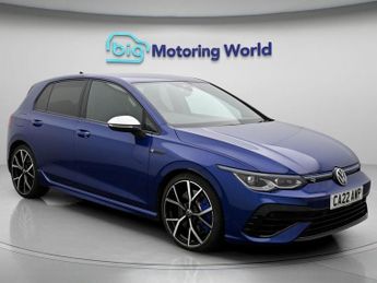 Volkswagen Golf R TSI 4MOTION DSG