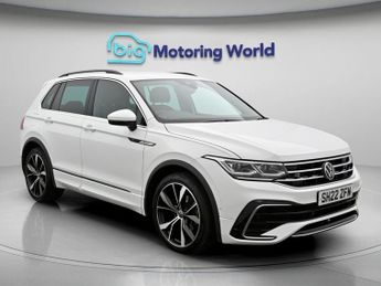 Volkswagen Tiguan R-LINE TSI DSG