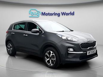 Kia Sportage 2 ISG