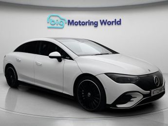 Mercedes E Class EQE 300 AMG LINE PREMIUM PLUS