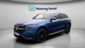 Mercedes-Benz EQC EQC 400 4MATIC AMG LINE PREMIUM PLUS