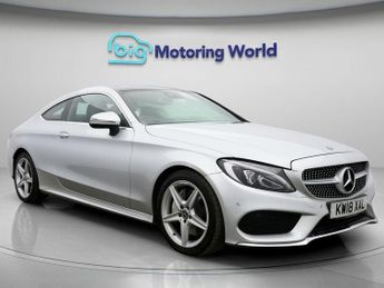 Mercedes C Class C 250 D AMG LINE PREMIUM PLUS
