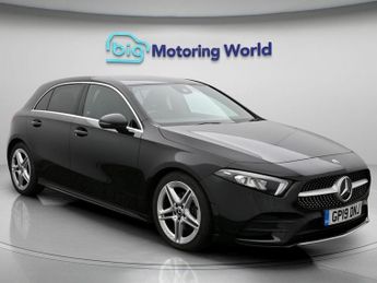 Mercedes A Class A 200 D AMG LINE