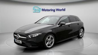 Mercedes-Benz A Class A 200 D AMG LINE