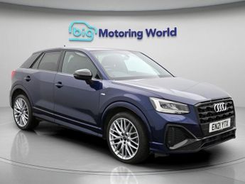 Audi Q2 TFSI S LINE BLACK EDITION