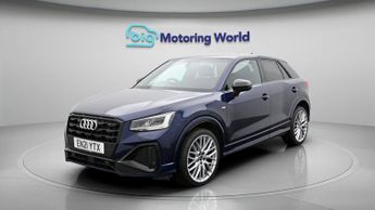Audi Q2 TFSI S LINE BLACK EDITION