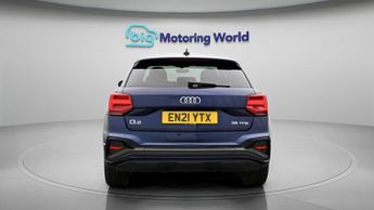 Audi Q2 TFSI S LINE BLACK EDITION