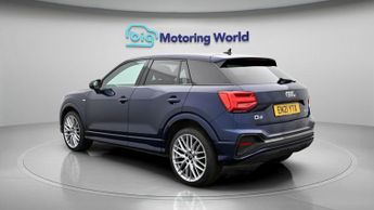 Audi Q2 TFSI S LINE BLACK EDITION