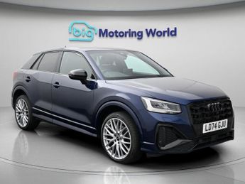 Audi Q2 TFSI S LINE BLACK EDITION