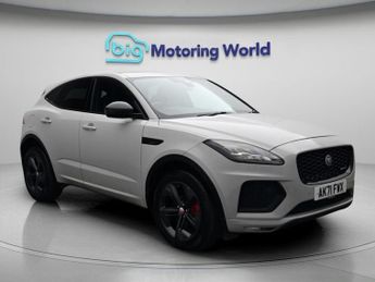 Jaguar E-PACE R-DYNAMIC BLACK