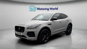 Jaguar E-PACE R-DYNAMIC BLACK