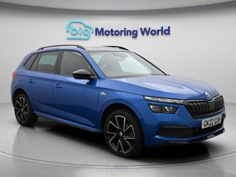Skoda Kamiq MONTE CARLO TSI DSG