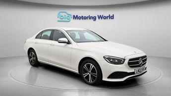 Mercedes-Benz E Class E 220 D SPORT
