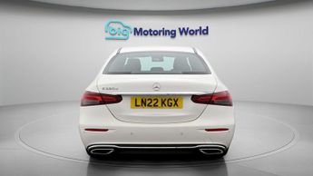 Mercedes-Benz E Class E 220 D SPORT