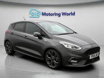 Ford Fiesta ST-LINE EDITION