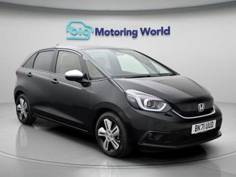 Honda Jazz I-MMD EX