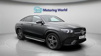 Mercedes-Benz GLE GLE 350 DE 4MATIC AMG LINE
