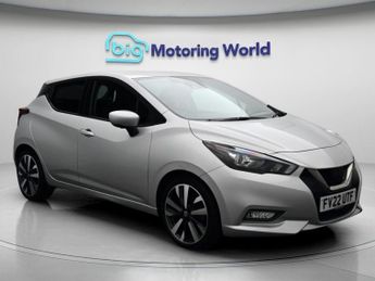 Nissan Micra IG-T TEKNA