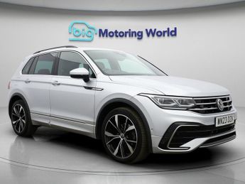 Volkswagen Tiguan R-LINE TSI DSG