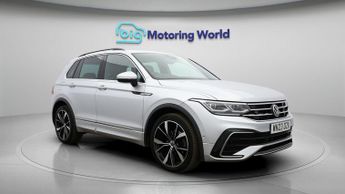 Volkswagen Tiguan R-LINE TSI DSG