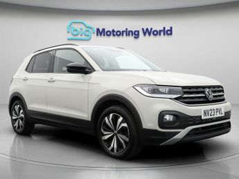 Volkswagen T-Cross BLACK EDITION TSI