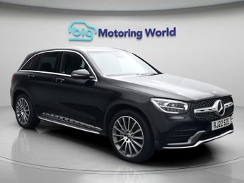 Mercedes GLC GLC 220 D 4MATIC AMG LINE PREMIUM