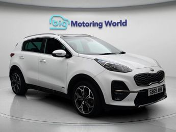 Kia Sportage GT-LINE S ISG