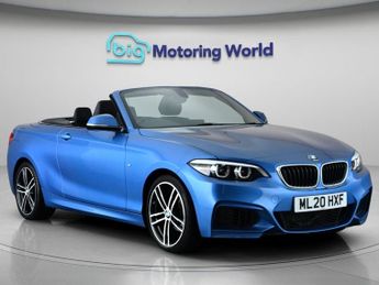 BMW 2 Series 218I M SPORT