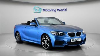 BMW 2 Series 218I M SPORT