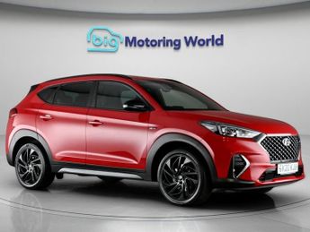 Hyundai TUCSON T-GDI N LINE