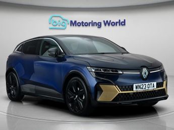 Renault Megane E-Tech ICONIC