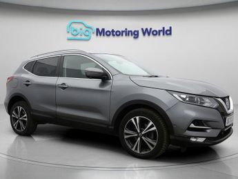 Nissan Qashqai DCI N-CONNECTA XTRONIC