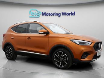 MG ZS EXCLUSIVE VTI-TECH