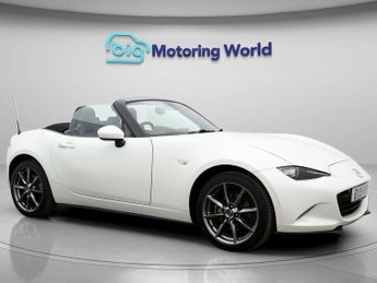 Mazda MX5 SPORT NAV PLUS