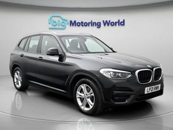 BMW X3 XDRIVE30E SE