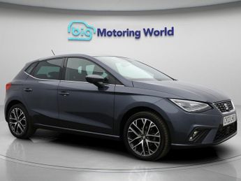 SEAT Ibiza TSI XCELLENCE LUX