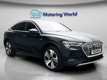 Audi E-Tron SPORTBACK QUATTRO S LINE