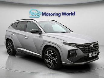 Hyundai Tucson T-GDI N LINE