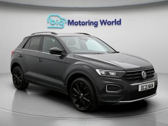 Volkswagen T-Roc BLACK EDITION TSI EVO DSG
