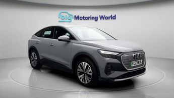 Audi Q4 e-tron SPORTBACK SPORT