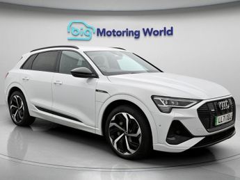 Audi E-Tron QUATTRO BLACK EDITION